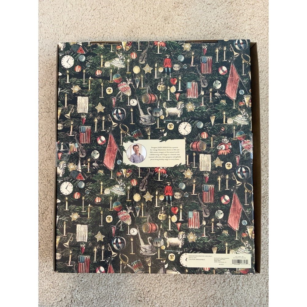 John Derian X Target 2025 60" Glass Candy Garland NWT - Picture 5 of 5